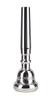 Bach Trompetenmundstück Artisan-Finish, (Arisan), 7C, Versilbert