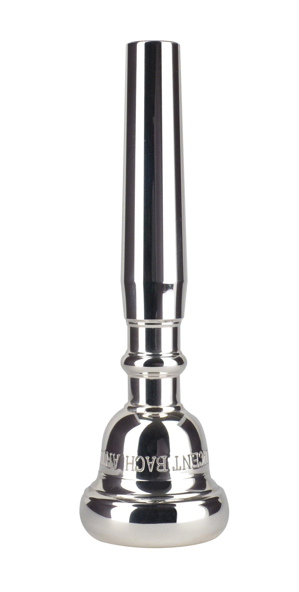Мундштук для трубы Bach Trumpet Artisan 1, посеребренный, (Арисан) 1/2B,