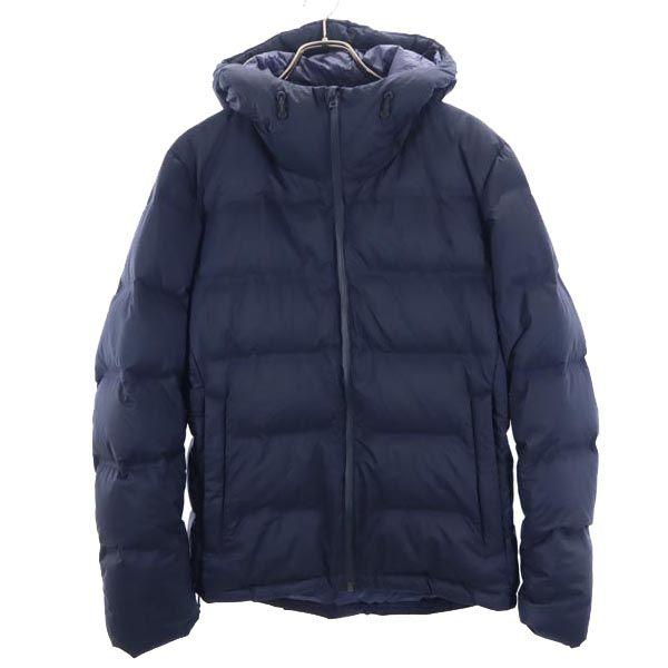 UNIQLO seamless down parka M Navy system Jacket Men's Used