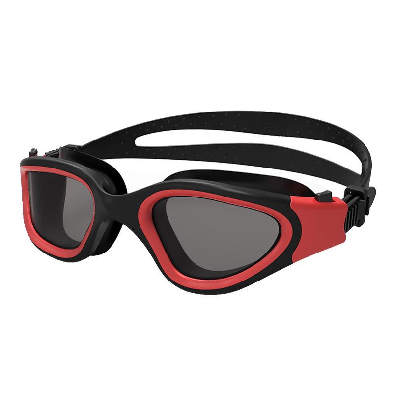 High-Definition Waterproof Anti-Fog Swimming Goggles - Unisex Casual & Professional Style