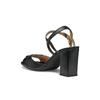 Geox Women S Comfort Strap dreSS Sandal New Eraclia 80 8gxrpa5m1d Black