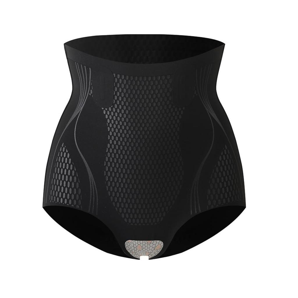 LIUXU Triangle Postpartum Tummy Breathable Underwear 2 High-Waist Butt-Lifting Panties, Shapewear, Girdle, Shaper, Waist-Slimming Corset, Women's,