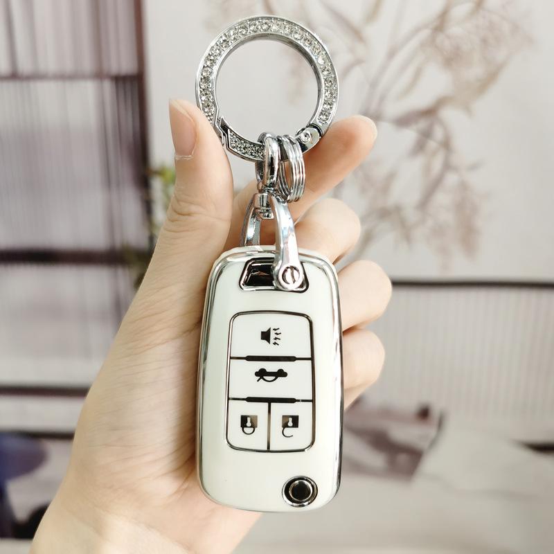 Buick Key Case for Women: Regal, Enclave, Envision, LaCrosse, GL8, Excelle, Encore