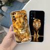 Animal Lion Phone Case for Motorola Edge 20 30 S30 40 50 Fusion Lite Plus Pro Ultra Neo One Action Zoom Hyper Power Macro Vision