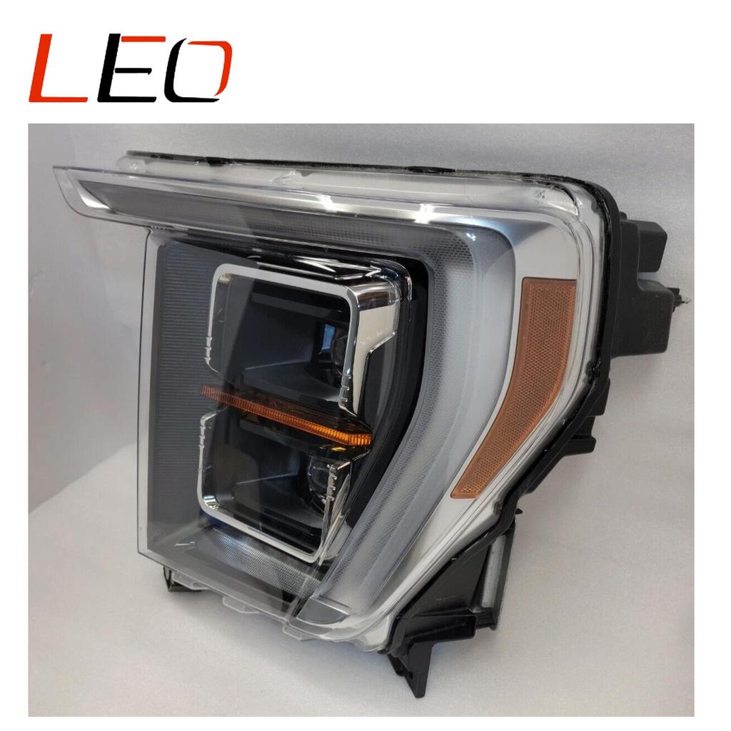 Full LED Headlights for 2024-2025 F-150 Models (RL34-13E017-A)