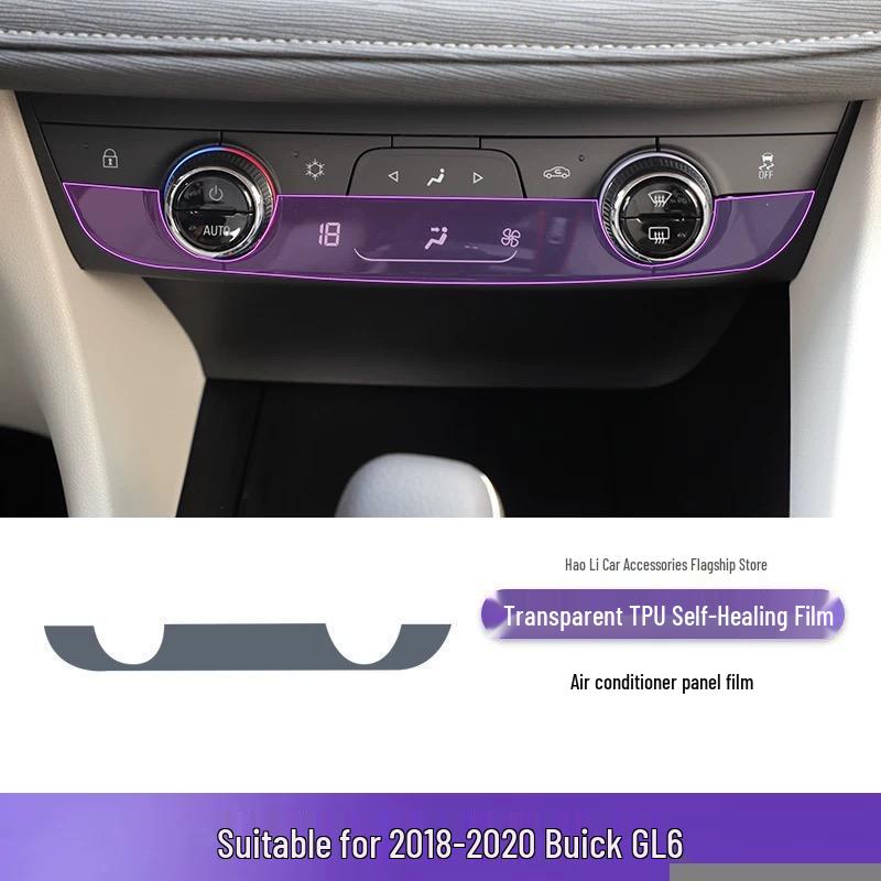 

Buick GL6 Interior Protection & Gear Shift Decorative Sticker TPU