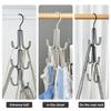 Purse Hanger Iron Bag Hanger for Closet Multi-layer Storage Rack Handbag Organizer for Daily Display Scarves Belts Hat Wardrobe