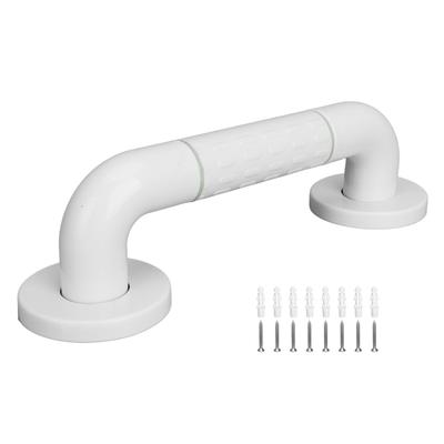 29cm Length Bathroom Grab Bars Prevent Slipping Stainless Steel Safety Hand Bar for Elderly White