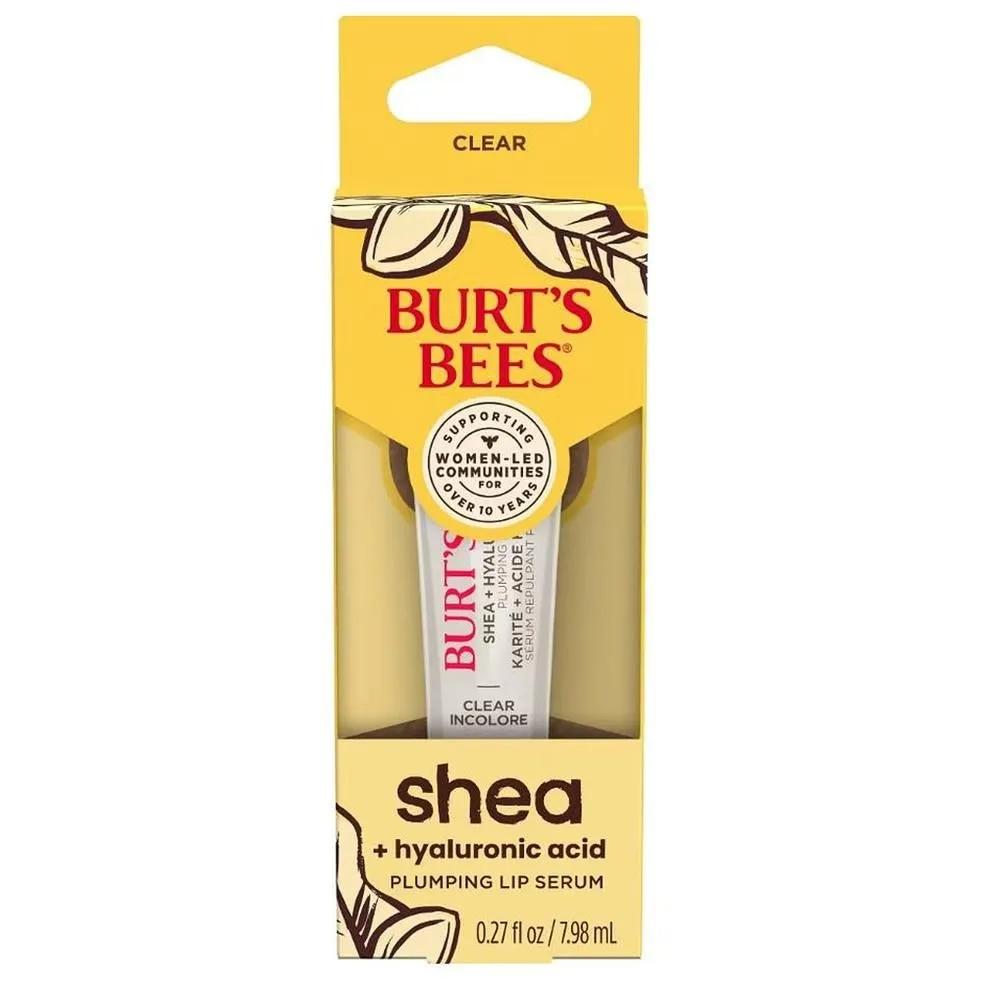 Burt s Bees Lip Plumping Serum 1 Pack Sheer Burt s Bees Lip Plumping Serum - Clear - 0.27oz