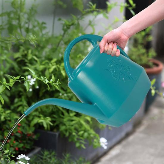 Watering Kettle High Capacity Lightweight Patio Garden Watering Can with Handle Office Plant Care Equipment