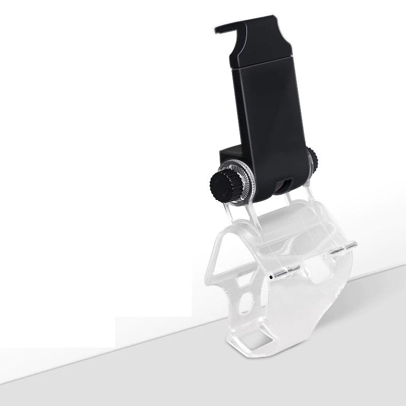 

Держатель для смартфона для контроллера PS4, зажим для телефона, подставка, зажим для геймпада, крепежный кронштейн для контроллера PS4/PS4 Slim/PS4 Pro, аксессуары