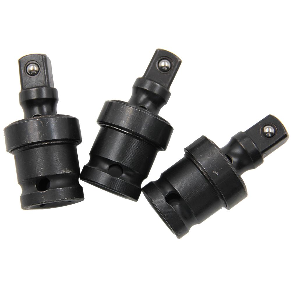 Air Cannon Pneumatic Universal Joint Adapter 360 Degree Rotary Joint Electric Wrench Socket Accessories Tool