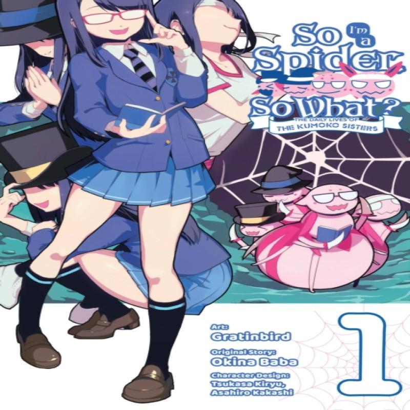 Ria Christie English Books Also Bin Ich Eine Spinne, Na Und? Der Alltag Der Kumoko-Schwestern Bd.. 1 Von Tsukasa Kiryu Taschenbuch 9781975336714