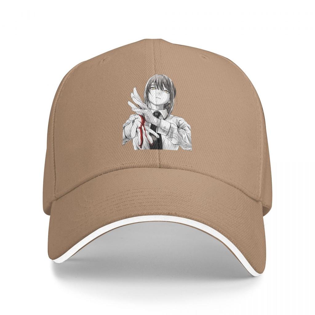 Unisex Baseball Hats Hands Makima Chainsaw Man Anime Outdoor Streetwear Summer Sports Baseball Caps Hip Hop Cap Casquette Hats
