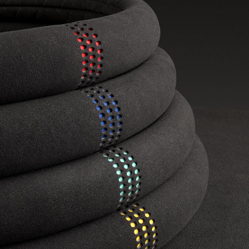 38cm Sports Style Car Steering Wheel Cover Suede round Handle Four Season Universal Fit Automotive Steering Wheels & Accessories