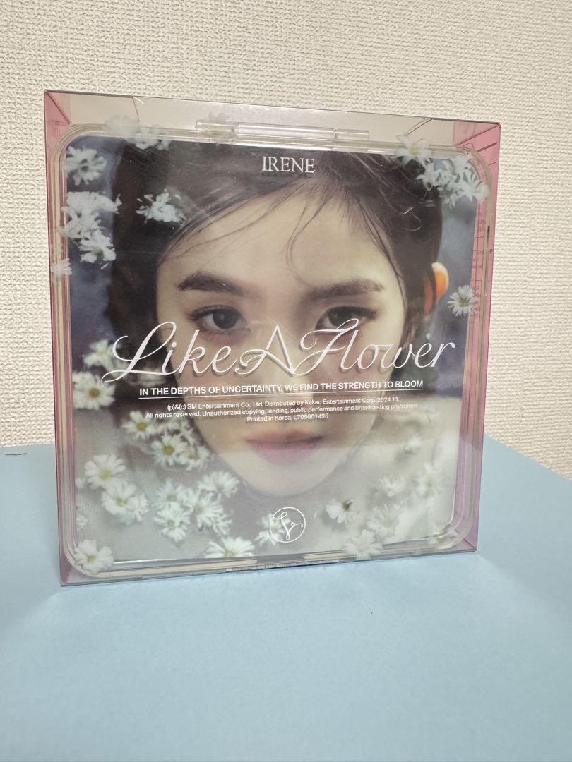 

[USED] IRENE Like A Flower by Red Velvet