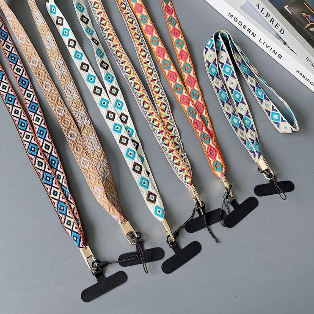 Adjustable Crossbody Phone Lanyards Detachable Phone Case Chain Straps  Women Men