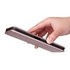For Xiaomi Redmi Note 12 4G PU Leather Stand Cover Carbon Fiber Texture Phone Case with Card Holder