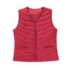 Winter Middle-aged and Elderly Women's Clothing Down Vest Liner Large Size Vest Light and Thin Mother Clothing