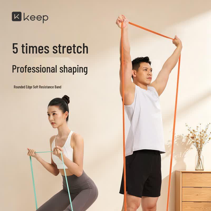 

Keep Soft Round-Edge Resistance Band