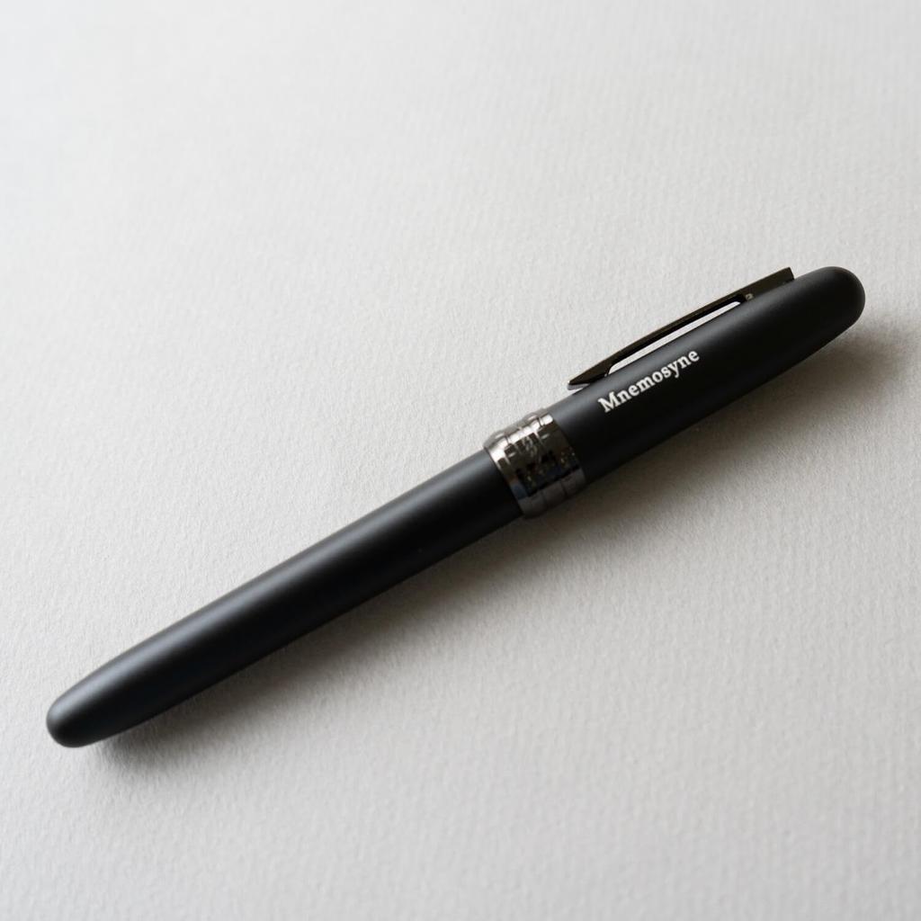 Maruman Nemosine Fountain Pen Journal Notebook Nemosine Dot MNXPM + Set, Grid, A5,