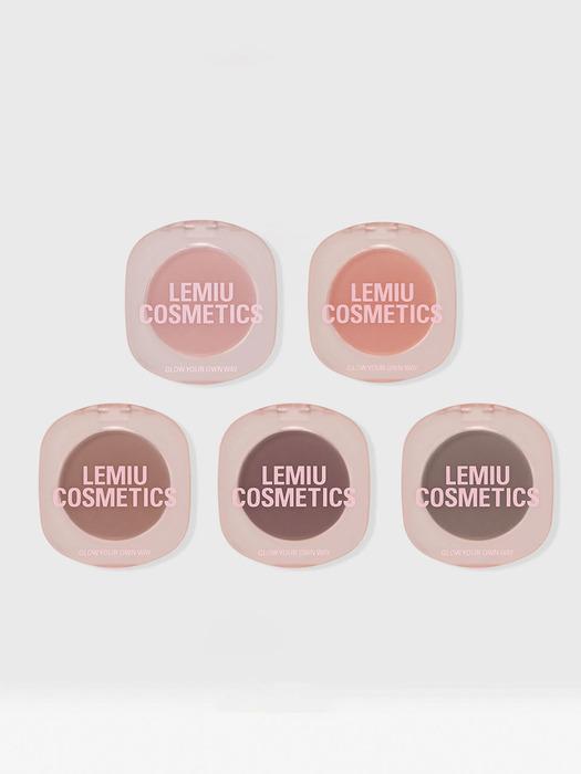 LEMIU COSMETICS Eye to Cheek_5 colors 5g