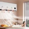 Conditioning Fan Drainer Anti-direction Shield Adjustable Direction Of Bedroom Living Room Hanging Universal Type Three Packages