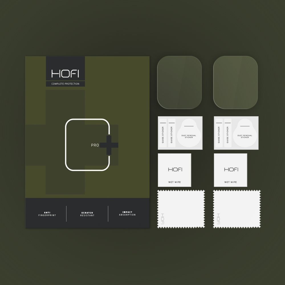 Szkło Hartowane Hofi Glass Pro+ 2-Pack Xiaomi Redmi Watch 5 Active Clear