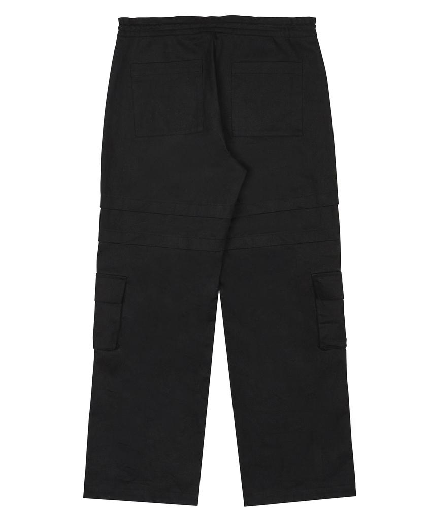 LUVISTRUE Am Eyelet Pants(Black)