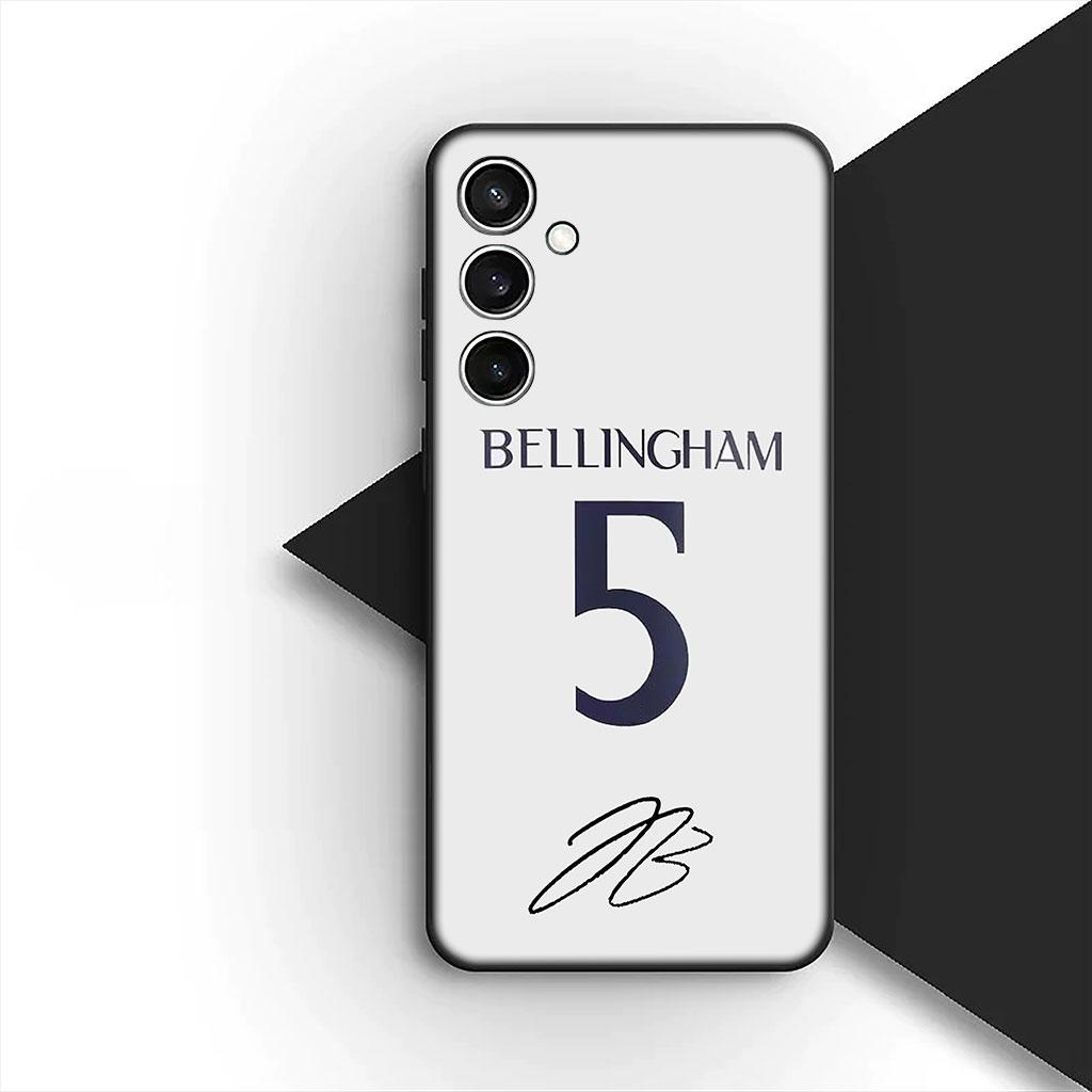 

Soccer NO 5 Football No5 Number Silicone Phone Cover for Xiaomi Redmi Note 14 13 Pro Plus ProPlus 14C 13c Pro+ 5G Soft Case Redmi Note 14 Pro 5G (Global)