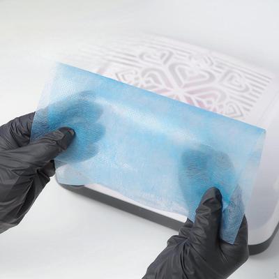 100 Pieces Nail Dust Collector Filter Sheets Multifunction Sturdy Easy To Use