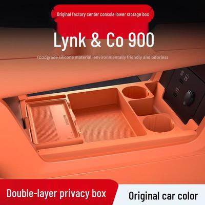 Lynk&Co 900 Center Console Armrest Storage Box & Interior Decor
