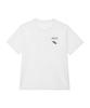 BORN TO WIN Brn Runners Club T-Shirts [White]