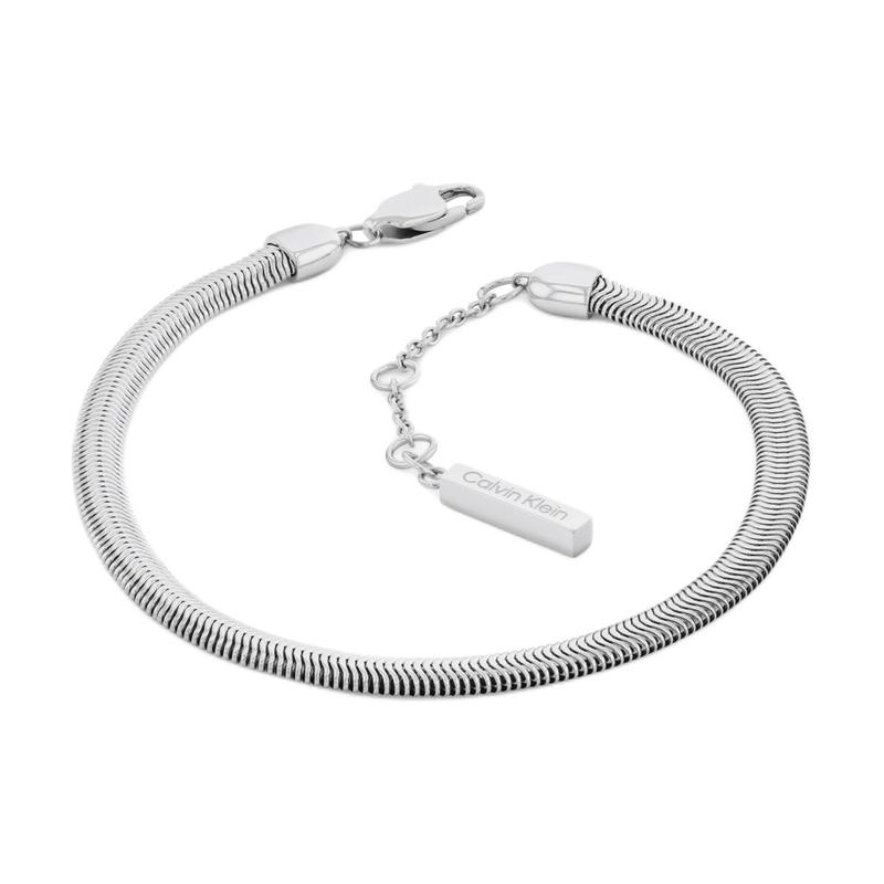 Calvin Klein Original Design Stainless Steel Bracelet Women's Multicolor 23187219 35000796-Silver F