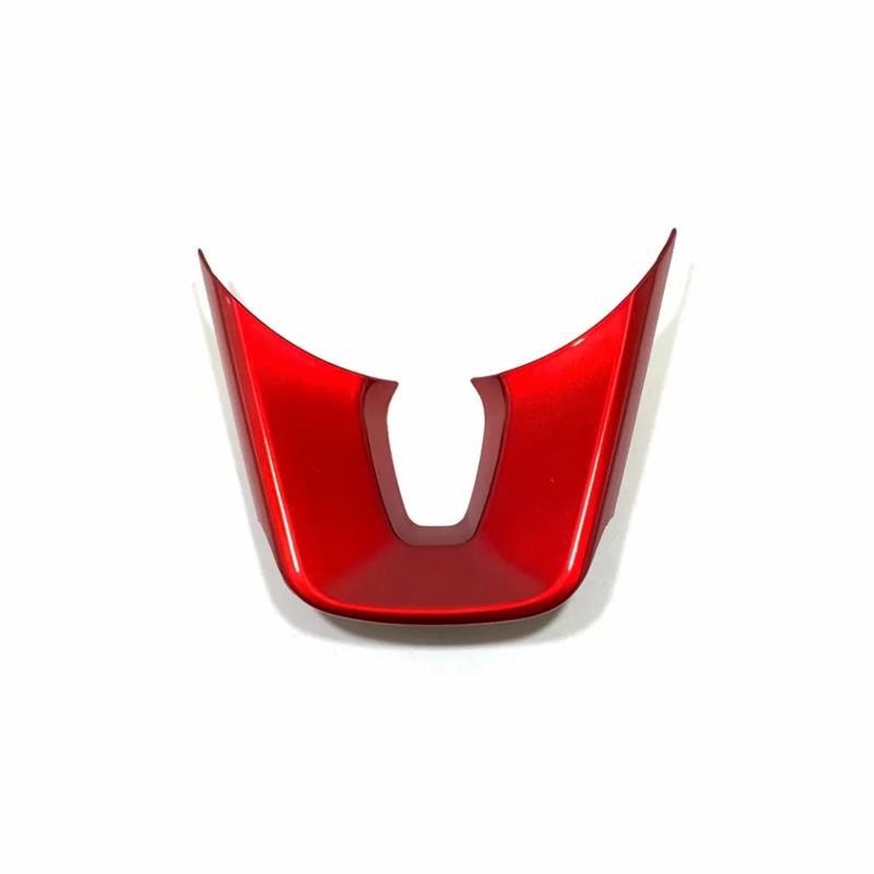 For KIA Ceed Forte K3 Seltos XCeed ProCeed    ABS Carbon Fiber Car Steering Wheel Button Decoration Frame Cover Trim
