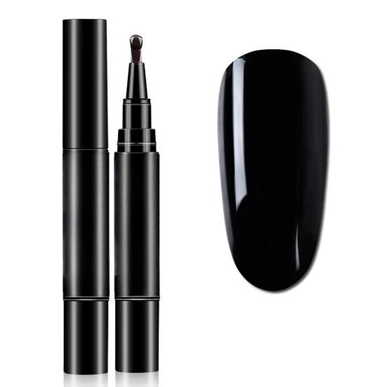 1/6 db Körömlakk Toll 3 az 1-ben Gyorsan Száradó Hosszú Ideig Tartó Magas Fényű DIY Manikűr Körömfestés Természetes Nude Nőknek Lányoknak Körömre Lábkörömre Gél Lakk Toll