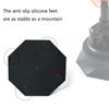 Coffee Tamper Cleaner Tool with Nylon Bristles and Anti Skid Plastic Base Suitable for Coffee Equipment Maintenance