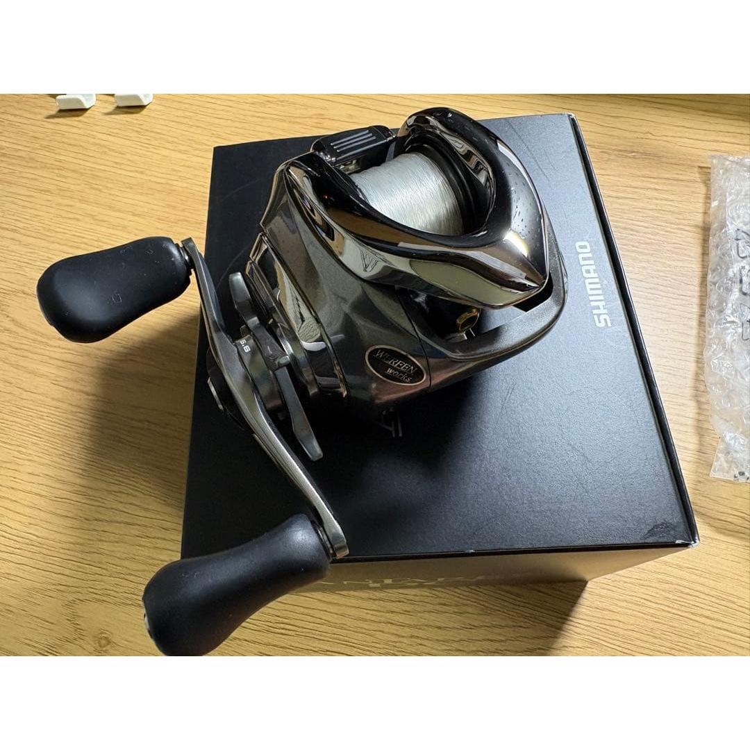 Used Shimano 16 Antares Normal Gear Right Handle OH Tuning Good Condition