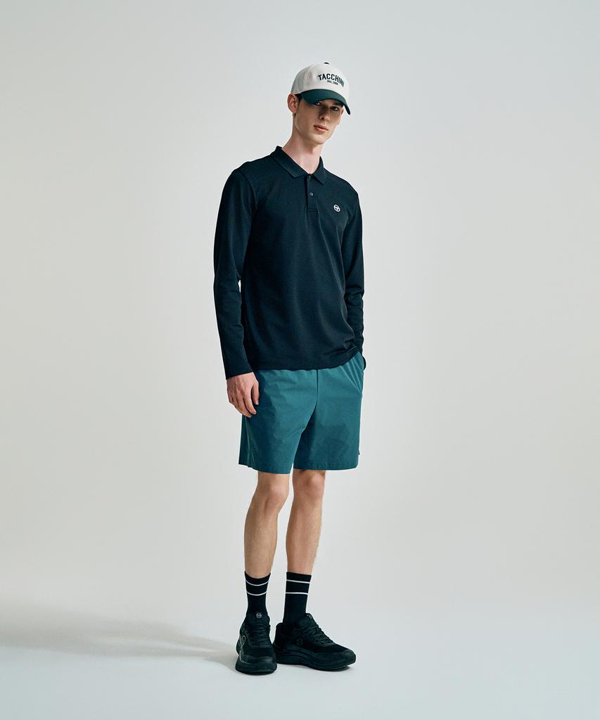 SERGIO TACCHINI M Playing Long Sleeve Polo