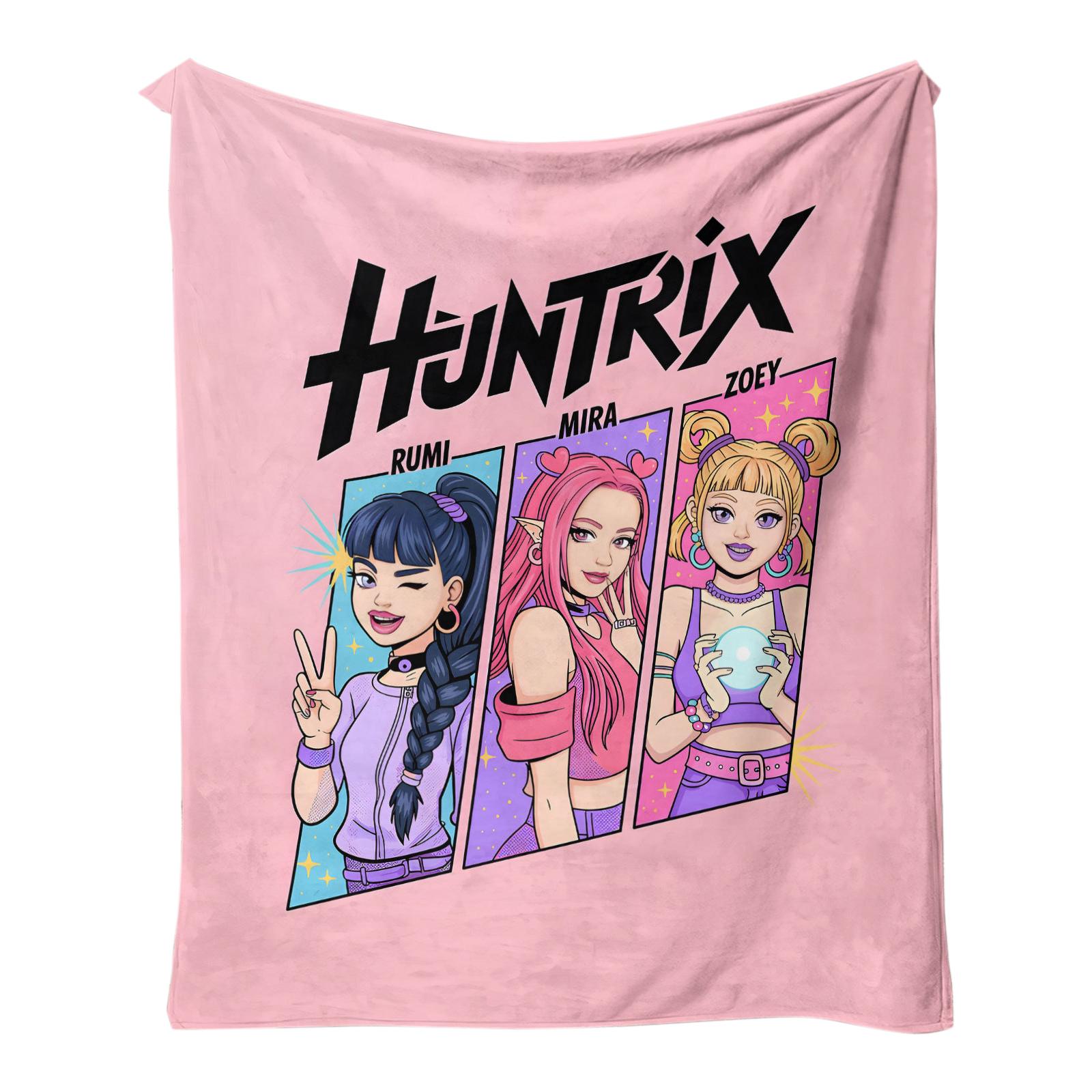 

150*130см Аниме Периферийный Принт Теплое Одеяло One Size