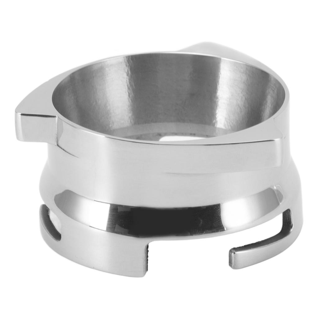Imbuto Dosatore Caffè Acciaio Inossidabile Collegamento Saldo Facile Installazione Imbuto Dosatore Rotante 54mm per Caffetteria