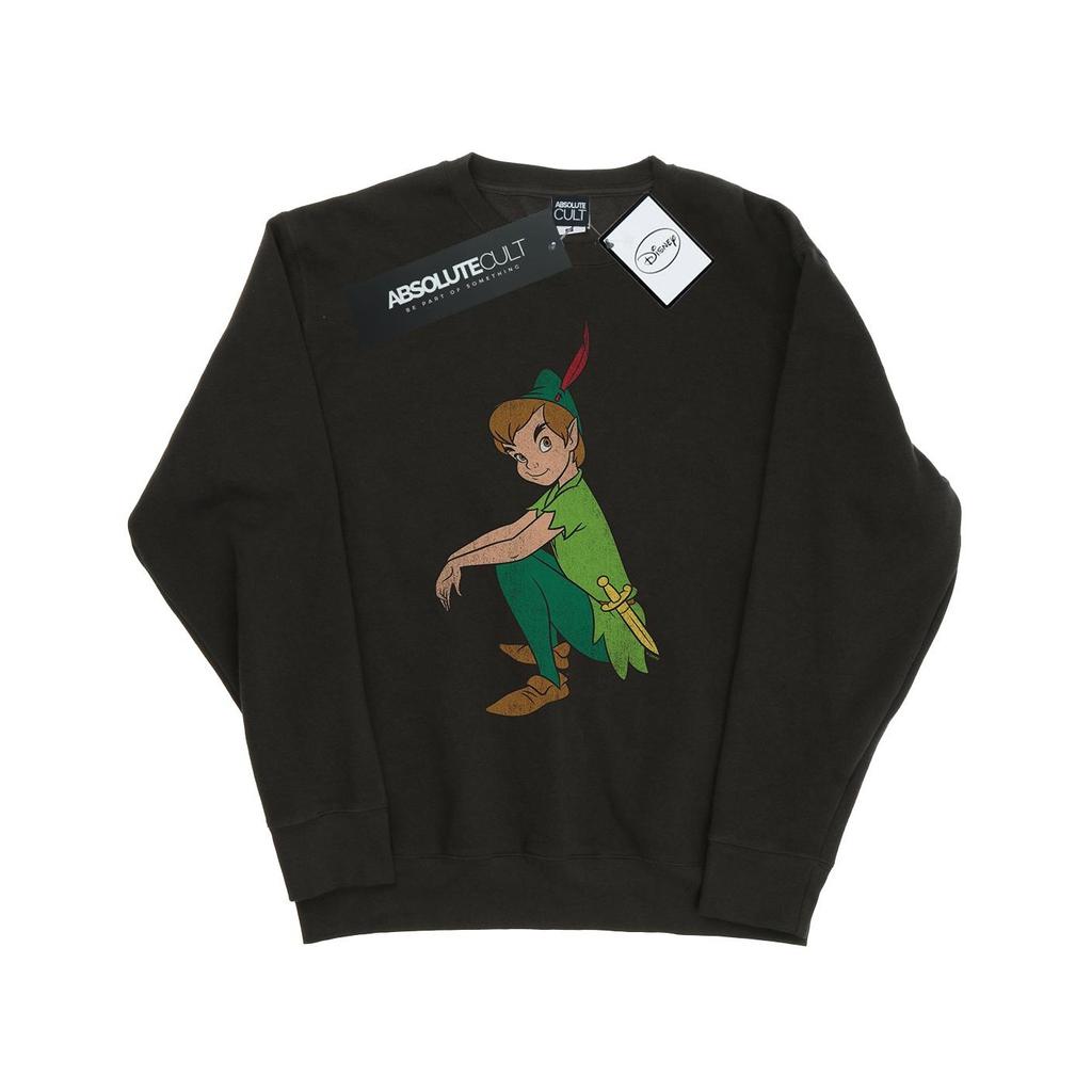Peter Pan Womens/Ladies Classic Heather Sweatshirt