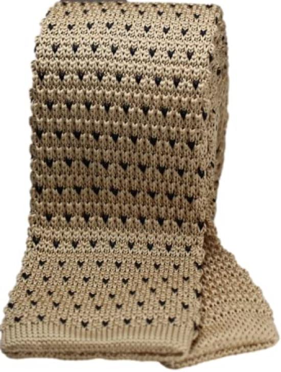 [Best Item] Knit Tie, Narrow Tie, Men s Slim Tie, Plain Knit Necktie (T50)