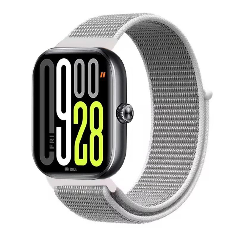 Nylon-Schlaufenarmband für Redmi Watch 4-5-6 Original geflochtenes Armband Xiaomi Miband 8 Pro Stoff-Armband für Miband 9 Pro Correa