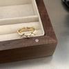 Anello Farfalla Smaltato Viola - Lussuoso e Vibrante, Versatile, Design Inalterabile per Donne