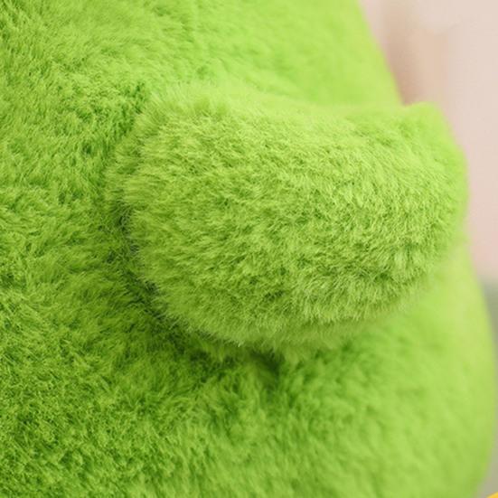 Pear Duck Doll 2-in-1 Plush Toy Soft Stuffed Animal Sofa Cushion Cute Cartoon Duck Plushies Doll Pillow Companion Toy