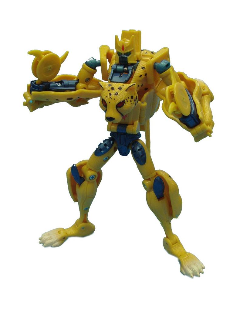Transformers Transform Henkei Transformers C-12 Cybertron Cheetah