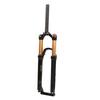 Garfo de Suspensão a Ar para Bicicleta 26pol Tubo Reto Trava Manual Garfos Dianteiros de Mountain Bike Amortecedor Dianteiro de Bicicleta