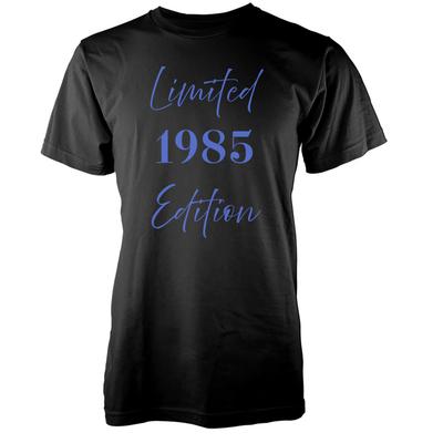 Benutzerdefiniertes T-Shirt zum 40. Geburtstag, 1985 T-Shirt Geburtstagsgeschenk für Sie und Ihn Geschenk jedes Alter