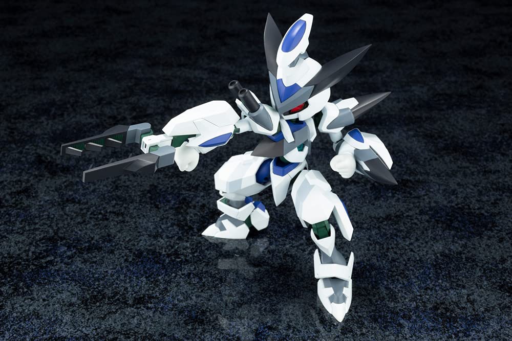 Kotobukiya Medabot Cross Messiah Plastic Model Kit Multicolor KXK00-M